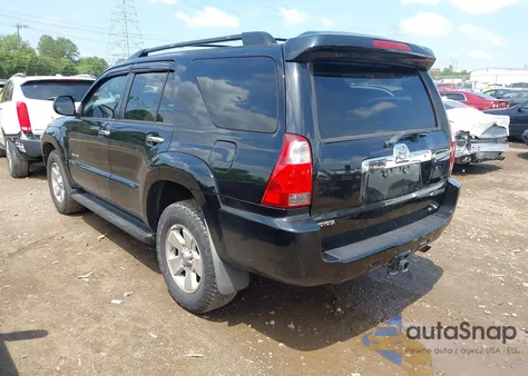 2006 Toyota 4Runner Sr5 V6 z USA, uszkodzony, nr VIN JTEBU14R860087744